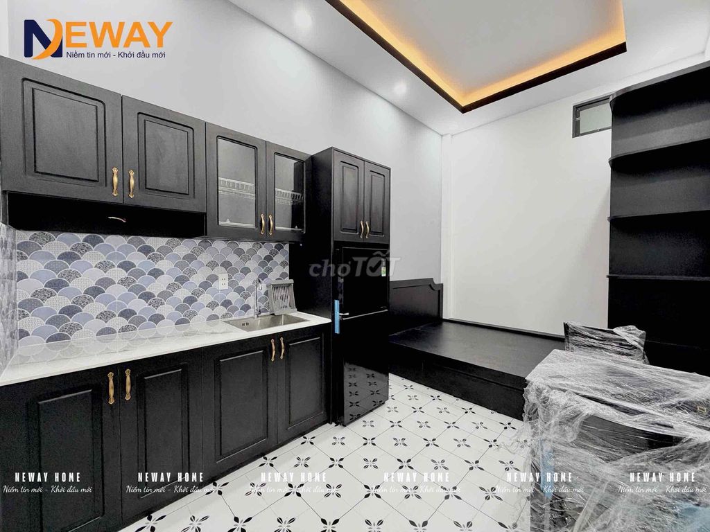 Opened flat full interior - newly built - near aeon Bình Tân