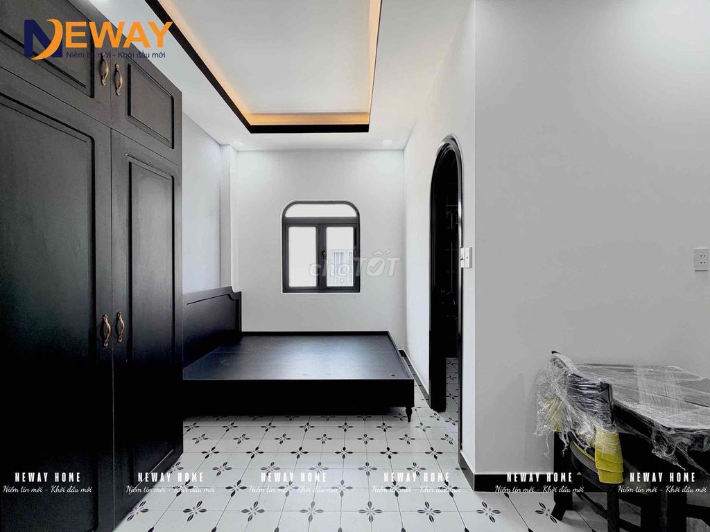 Opened flat full interior - newly built - near aeon Bình Tân