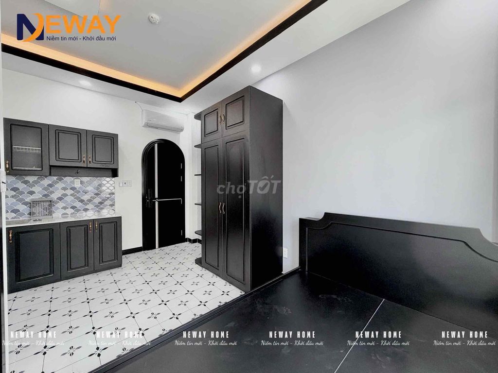 Opened flat full interior - newly built - near aeon Bình Tân