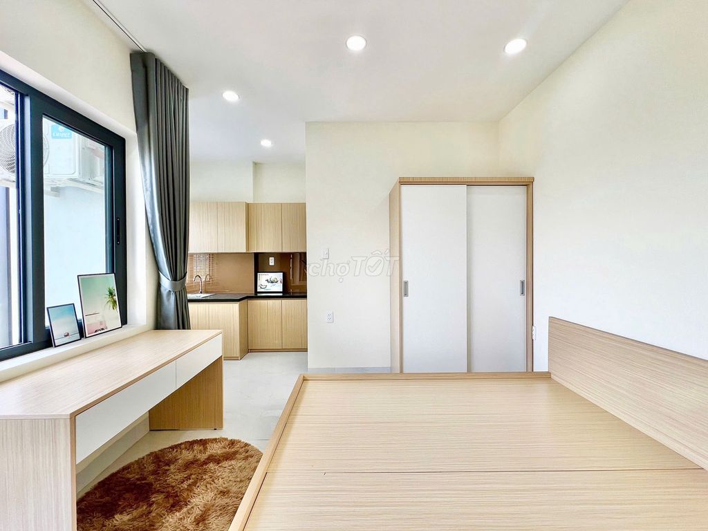 Rent the big balconies, window - Bình Thạnh near vlu, uth, mtu2