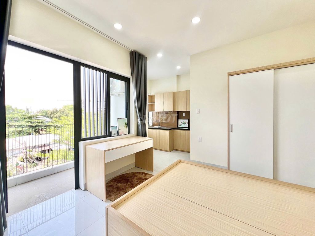 Rent the big balconies, window - Bình Thạnh near vlu, uth, mtu2