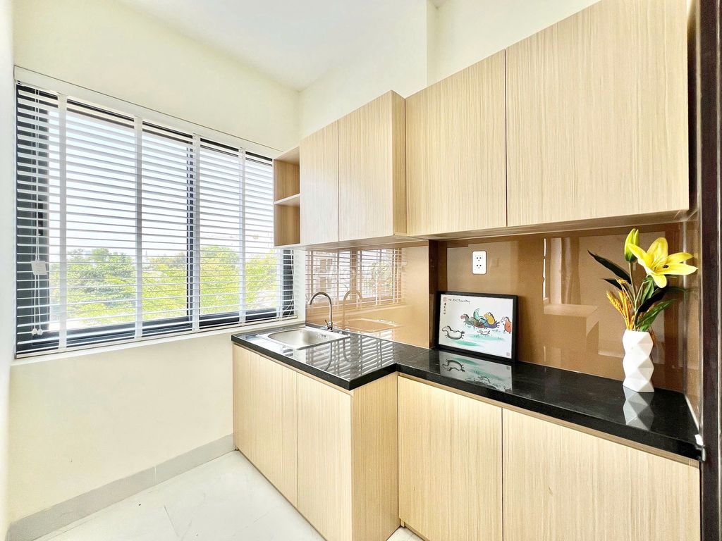 Rent the big balconies, window - Bình Thạnh near vlu, uth, mtu2