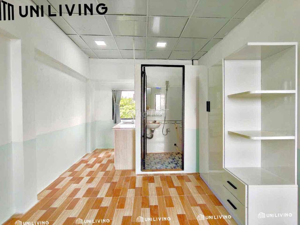 Open the new room.