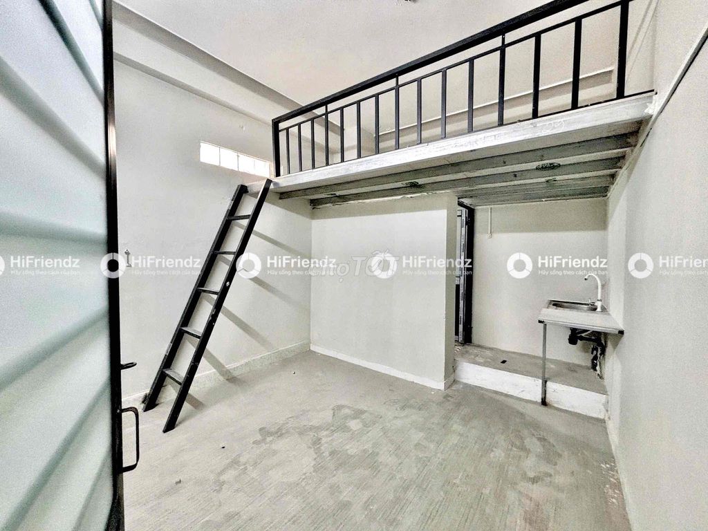 a student’s high room - near