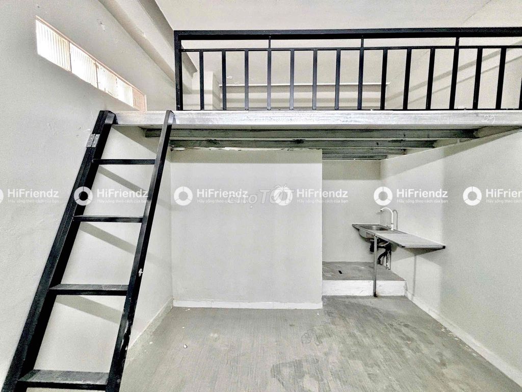 a student’s high room - near