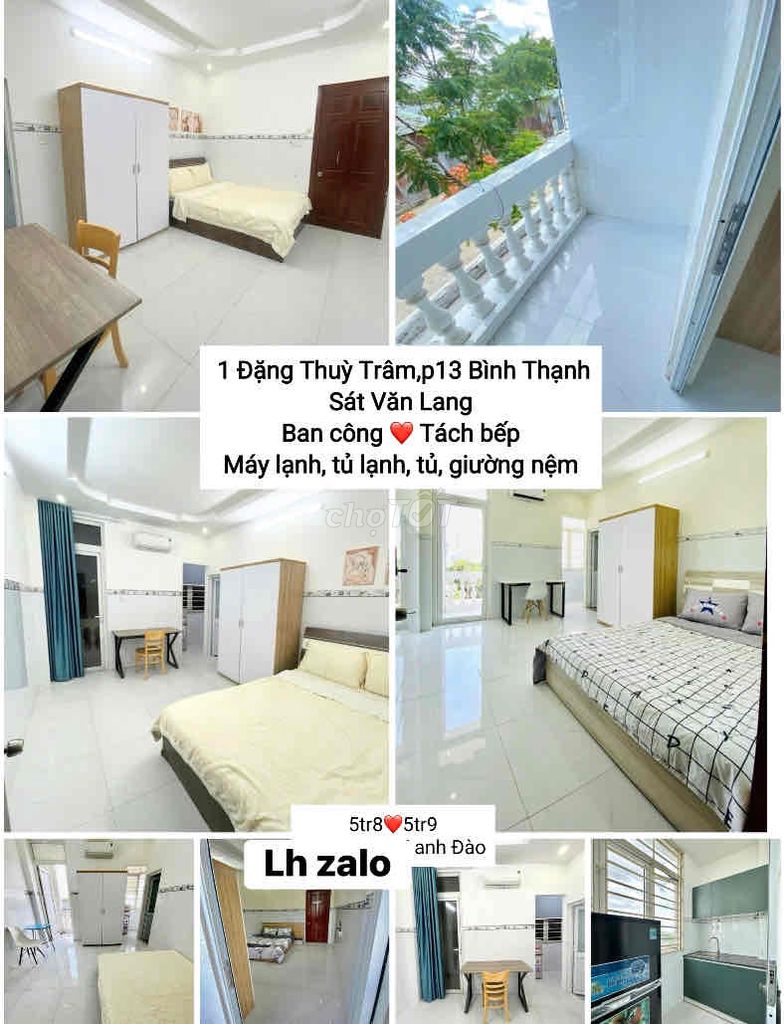 Studio balcony/ panty balcony