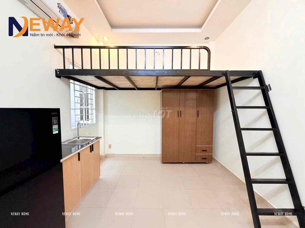 TERN windows 100 meters from the sky, full interior