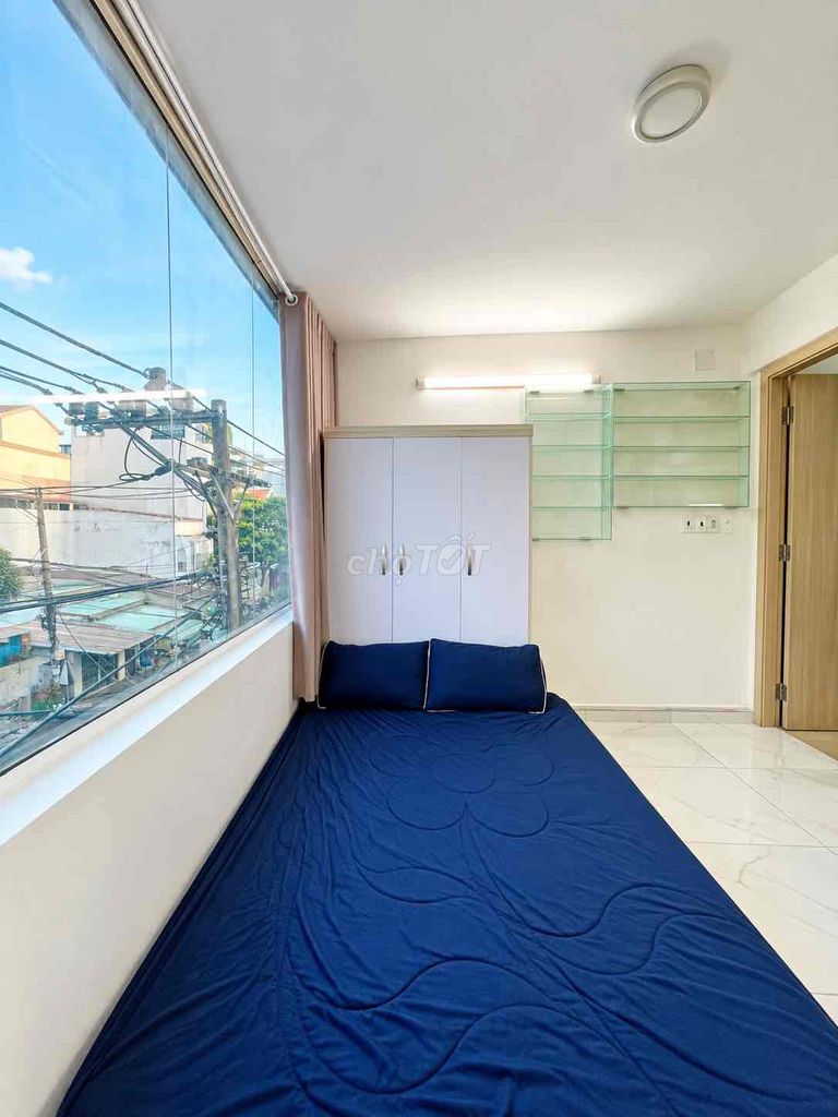 rented studio view - elevator - near aeon Tân Phú University huit