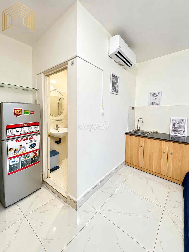 rented studio view - elevator - near aeon Tân Phú University huit