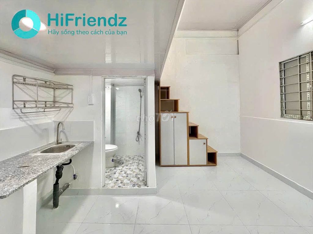 Rent a new apartment on Số 9 Street.