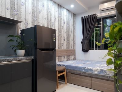 We'll rent the C. Clean, secure, full interior of the D.C.