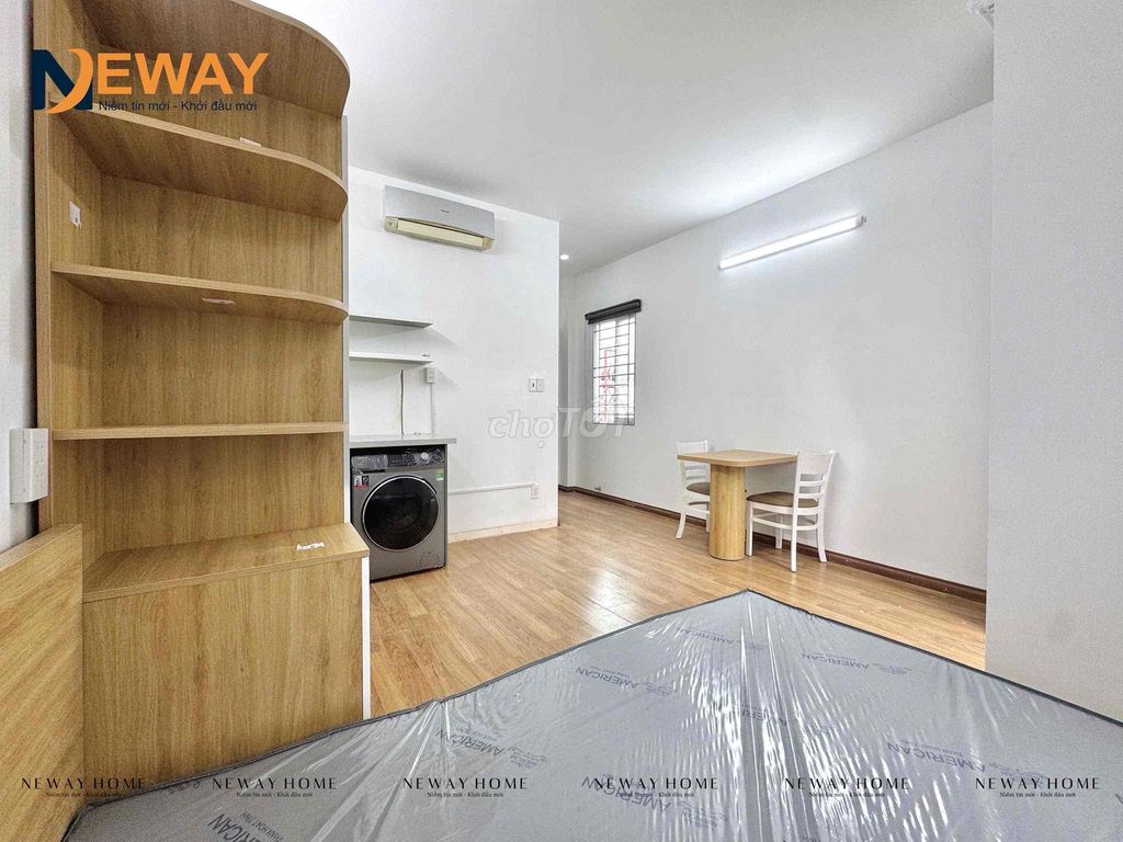 Full interior - private washing machine - cat pet - 13 Tân Bình ward