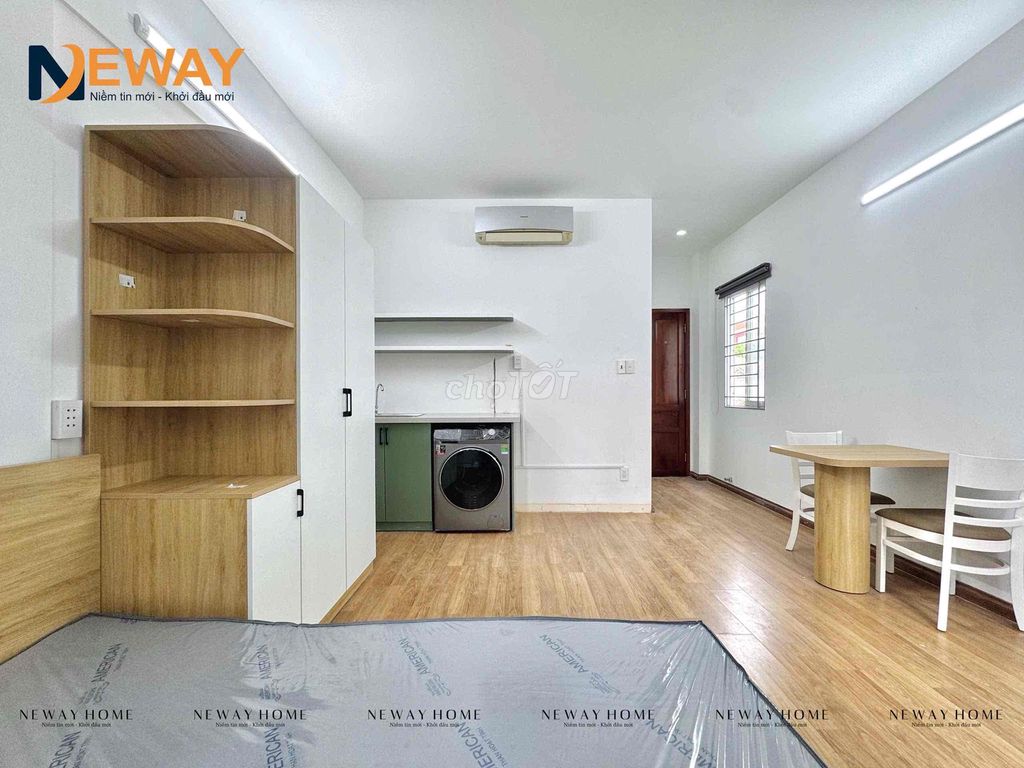 Full interior - private washing machine - cat pet - 13 Tân Bình ward