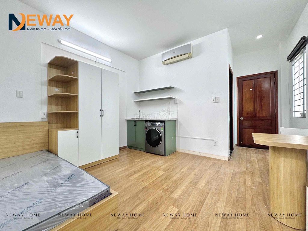 Full interior - private washing machine - cat pet - 13 Tân Bình ward