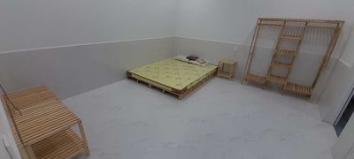 Phạm Văn Hai Market apartment - ground floor 25 meters 2 private toilet Full interior - 4 million and 5