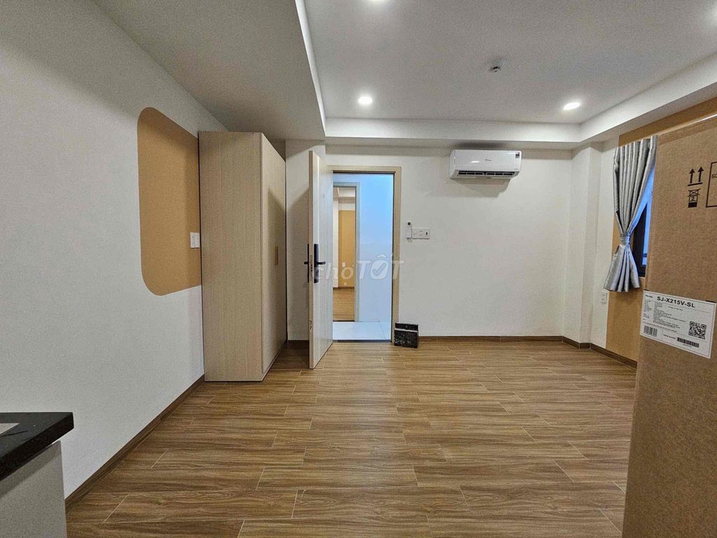 Like a room.