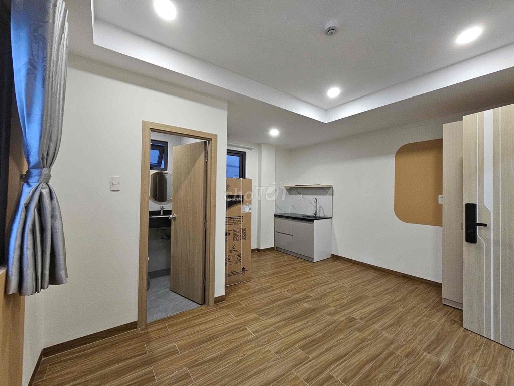 Like a room.