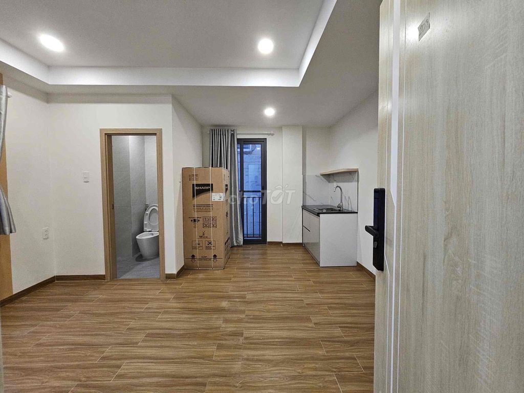 Like a room.