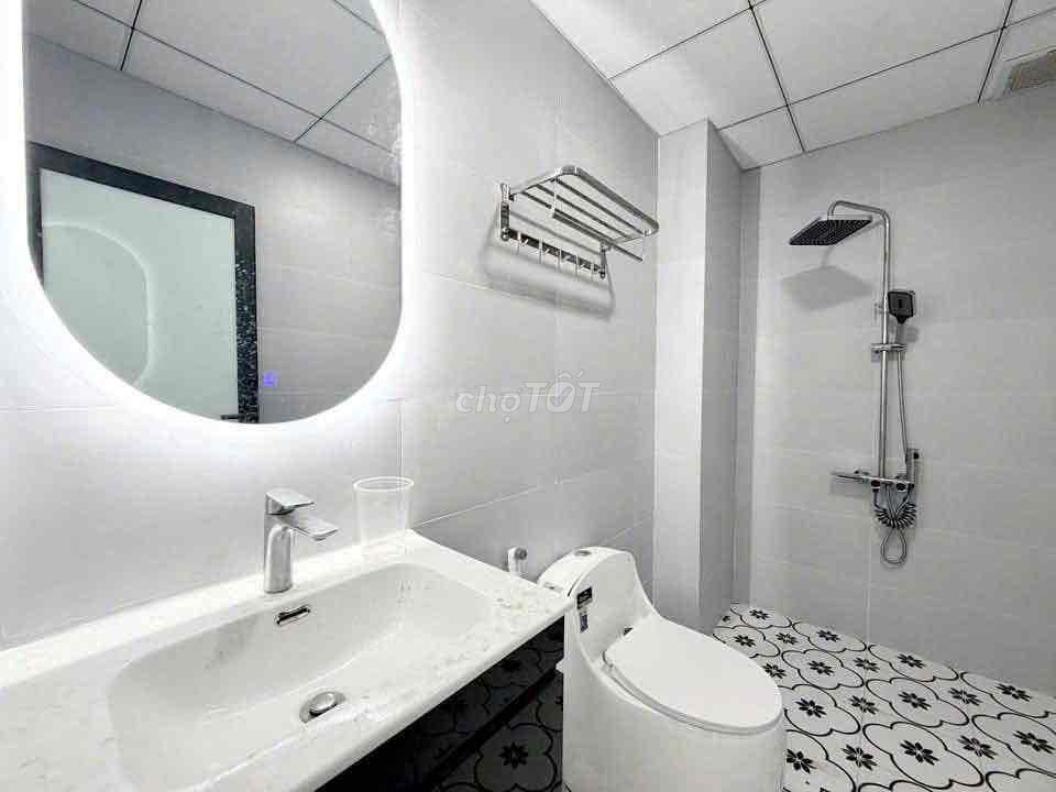 Open one bedroom, full interior-in-the-Đỗ Xuân Hợp, Global City.
