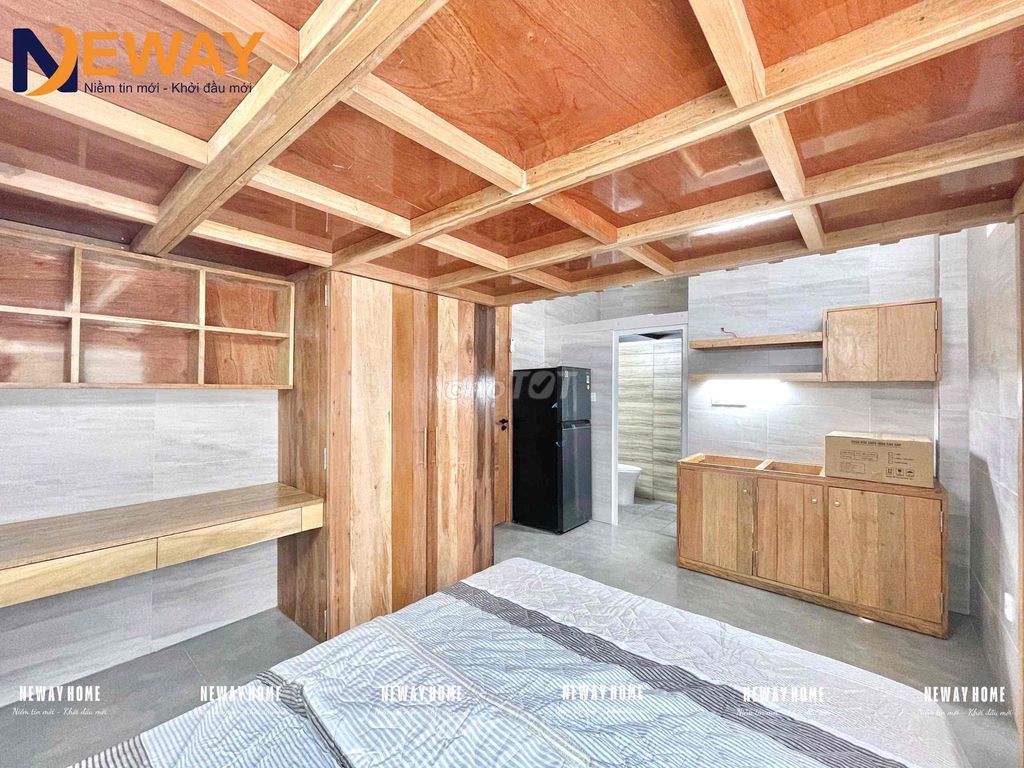 The safe room built an entire piece of cheap property.