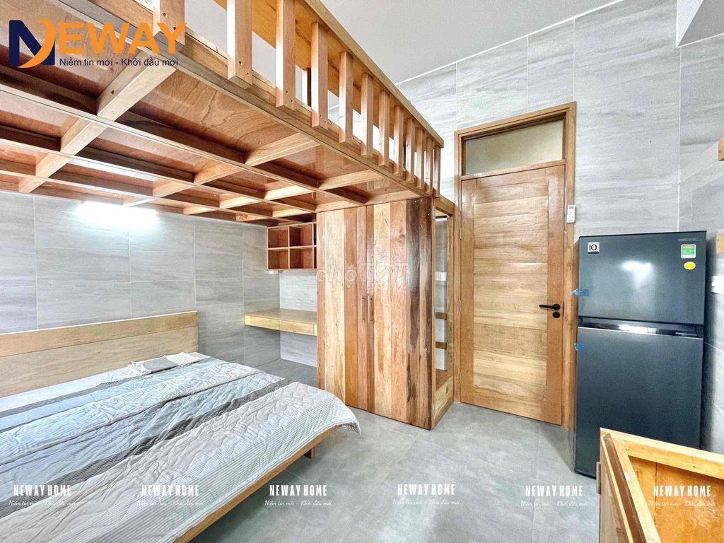 The safe room built an entire piece of cheap property.