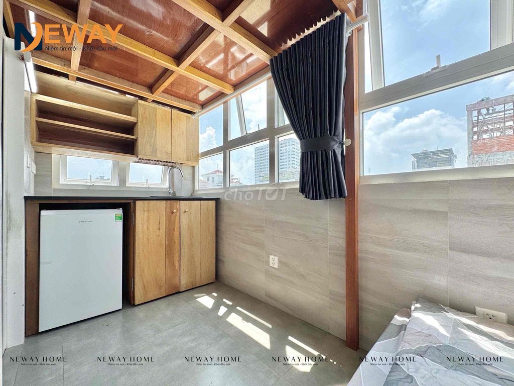 - The new hotel built the new vibe diur - full interior - Tân Hương market