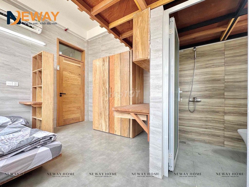 - The new hotel built the new vibe diur - full interior - Tân Hương market