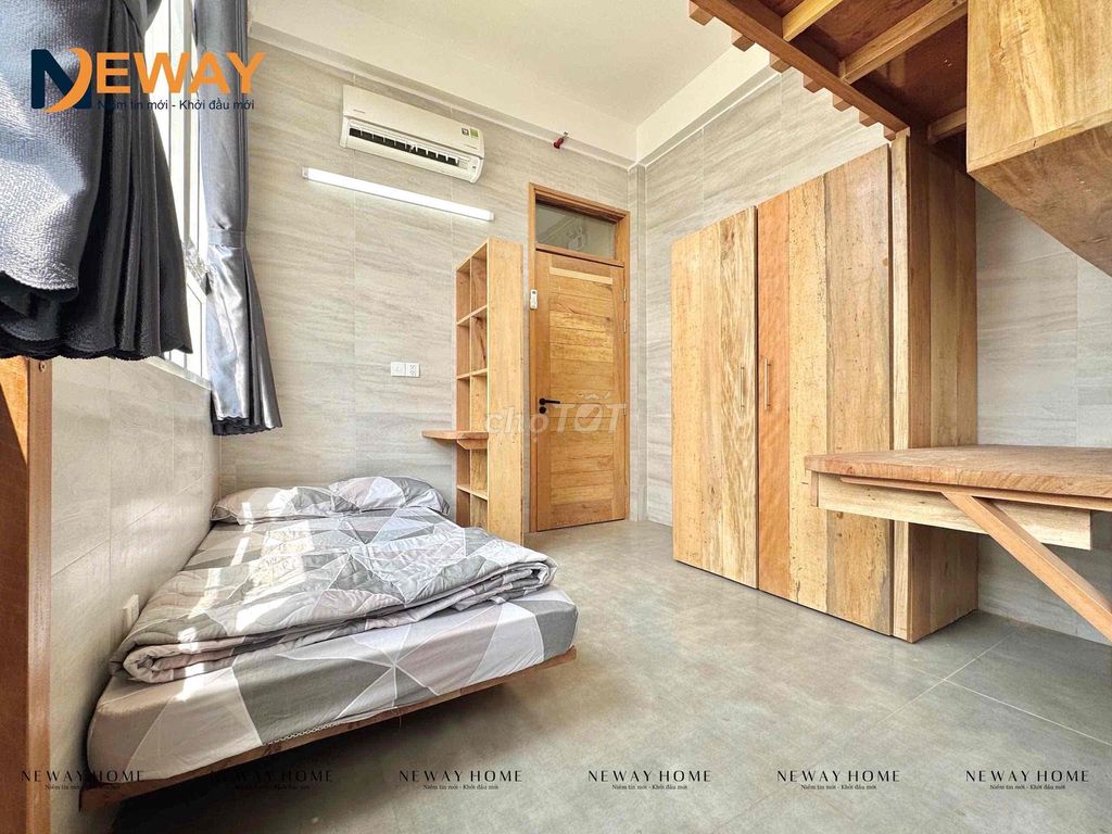 - The new hotel built the new vibe diur - full interior - Tân Hương market