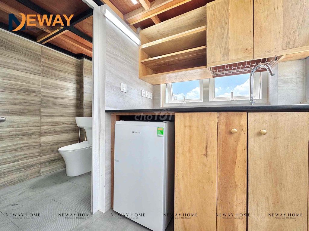 - The new hotel built the new vibe diur - full interior - Tân Hương market