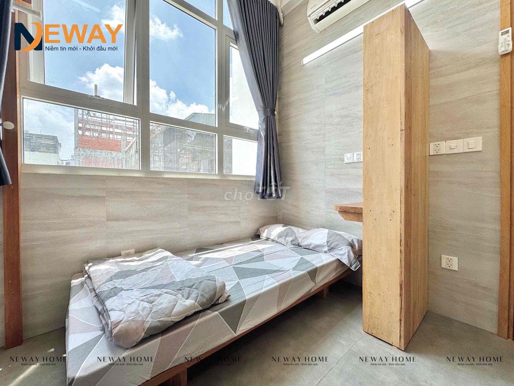 - The new hotel built the new vibe diur - full interior - Tân Hương market
