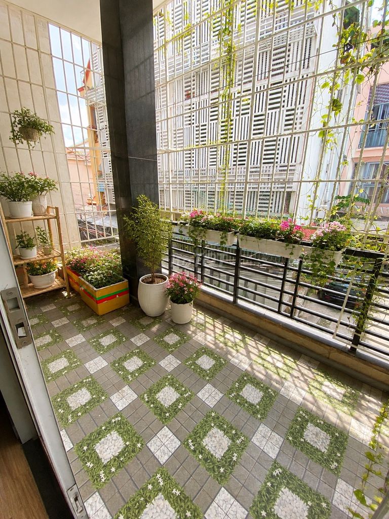 Rent room Lam Sơn, 35 meters2, window balcony, 5.5 million.