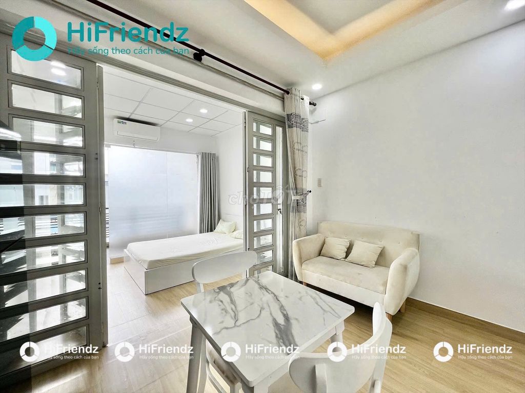 The New Guardian built-one bedroom-- Ni Sư Huỳnh Liên -- 5 million and 5. District 10 5 min