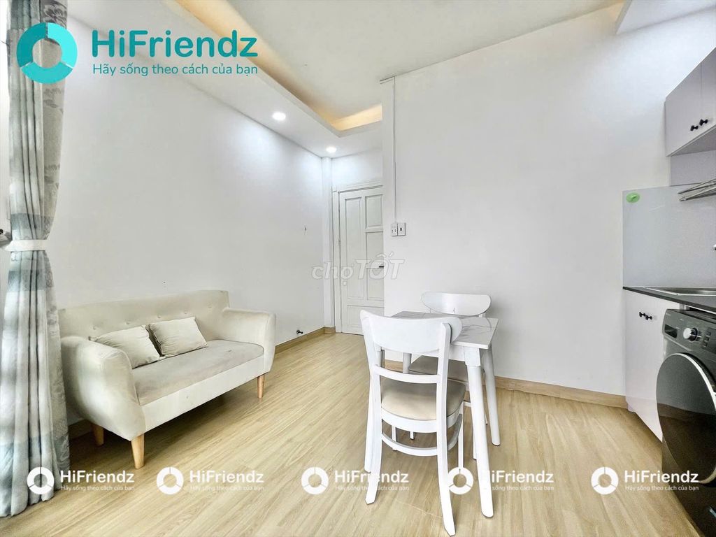 The New Guardian built-one bedroom-- Ni Sư Huỳnh Liên -- 5 million and 5. District 10 5 min
