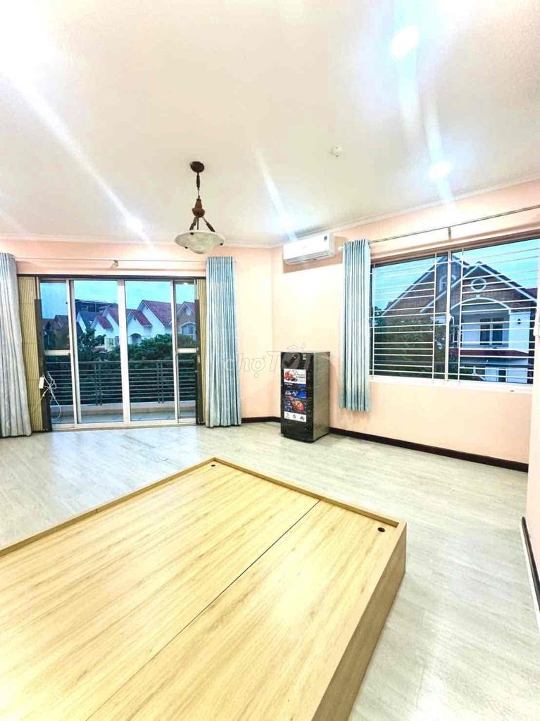 Rent a service apartment.
