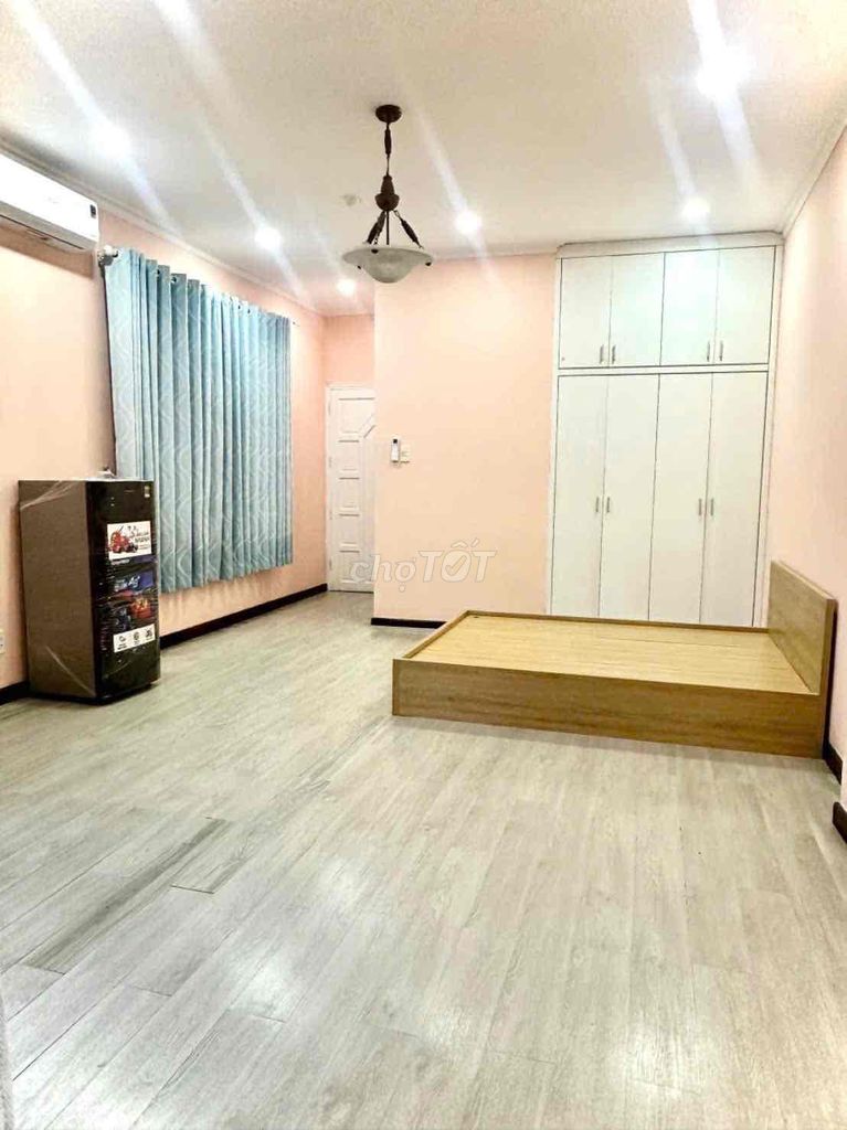 Rent a service apartment.