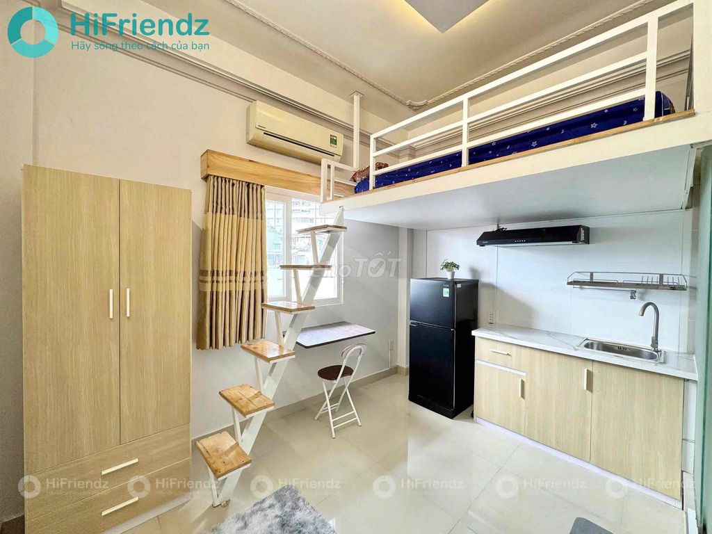 Open windows - full furniture, elevator 5 district 10