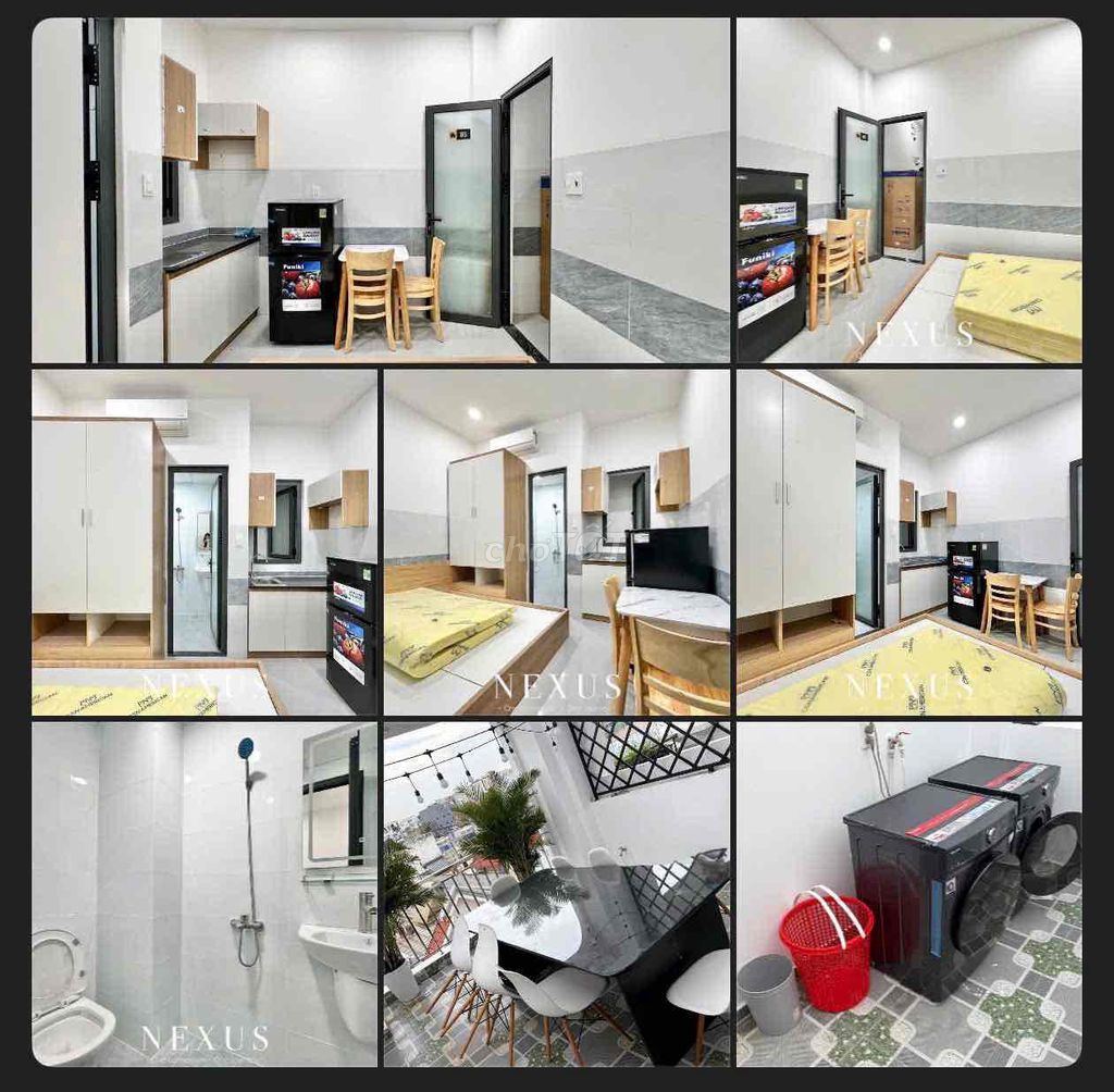 Rent the modern hotel room full interior at Phan Huy Ích