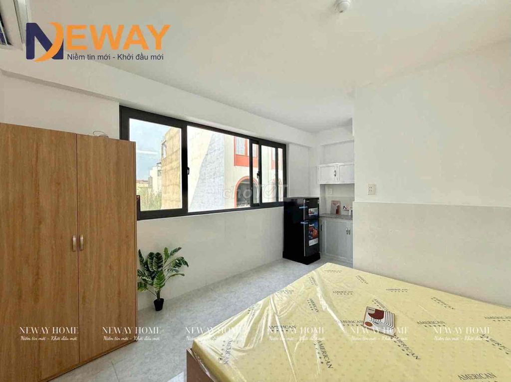 Rent a open-air window with Hương Lộ 2-Western.