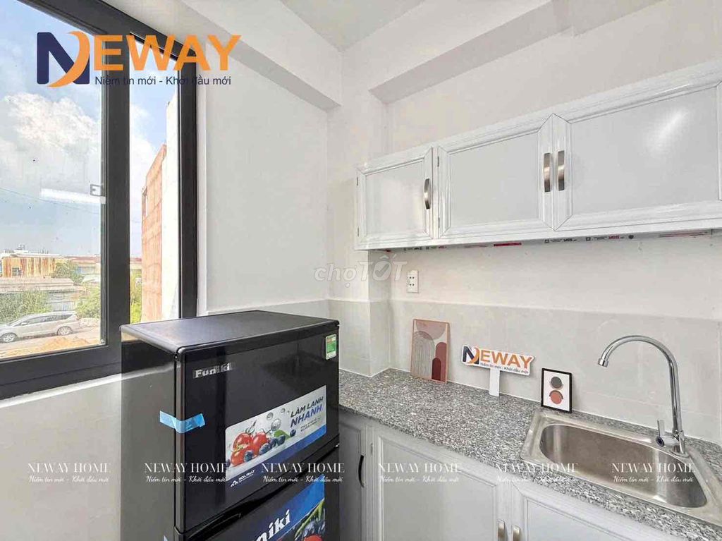Rent a open-air window with Hương Lộ 2-Western.