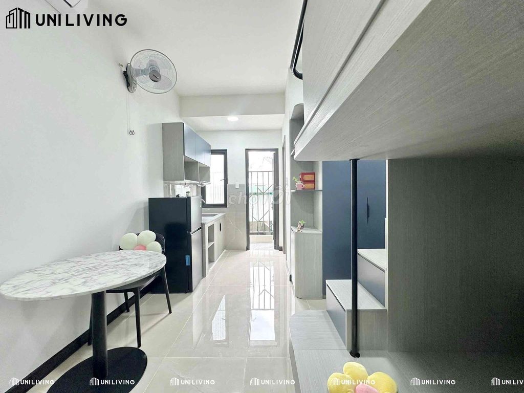 The new mini apartment is now Lê Văn Việt.