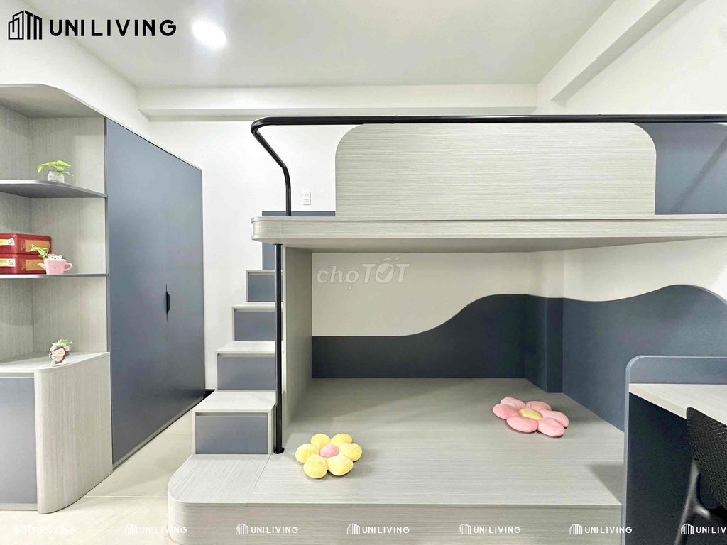 The new mini apartment is now Lê Văn Việt.