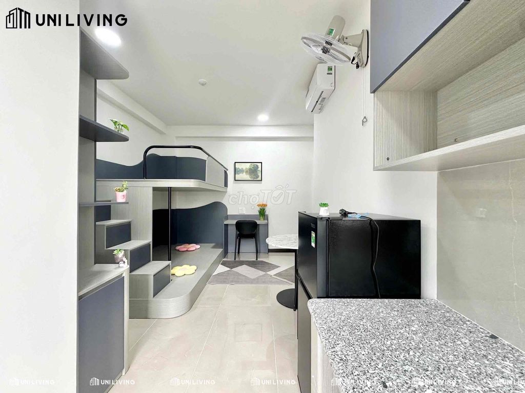 The new mini apartment is now Lê Văn Việt.