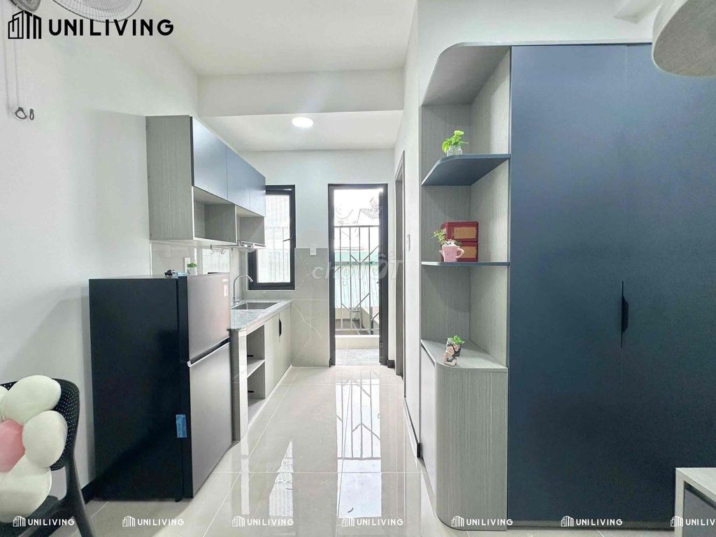 The new mini apartment is now Lê Văn Việt.