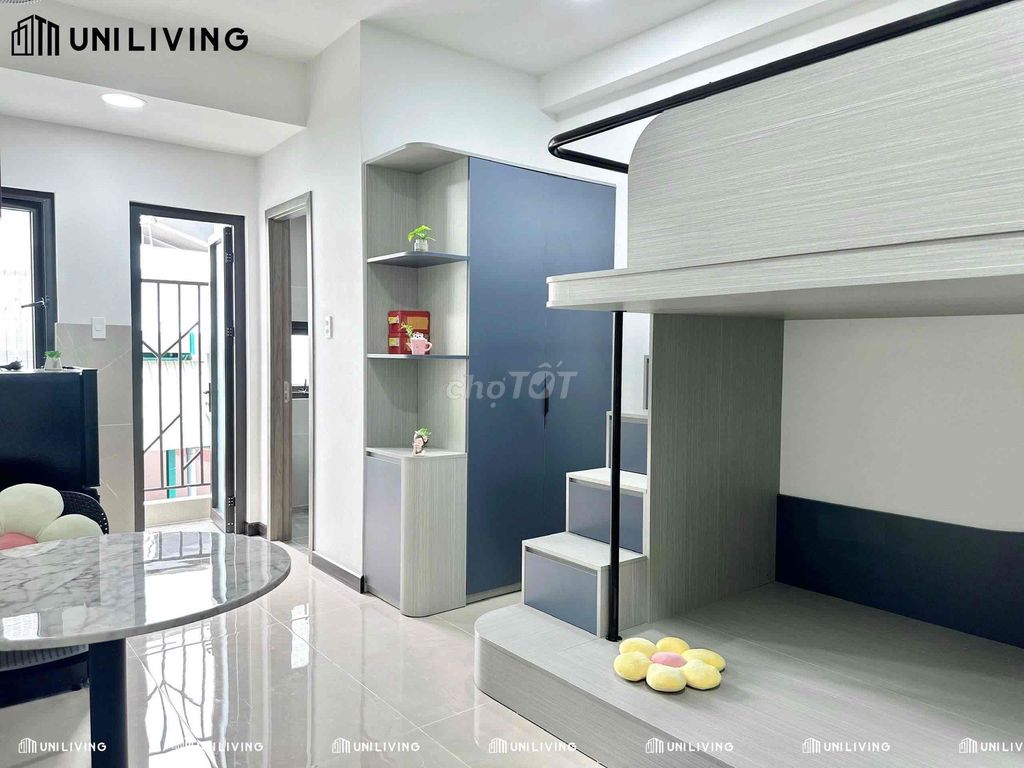 The new mini apartment is now Lê Văn Việt.