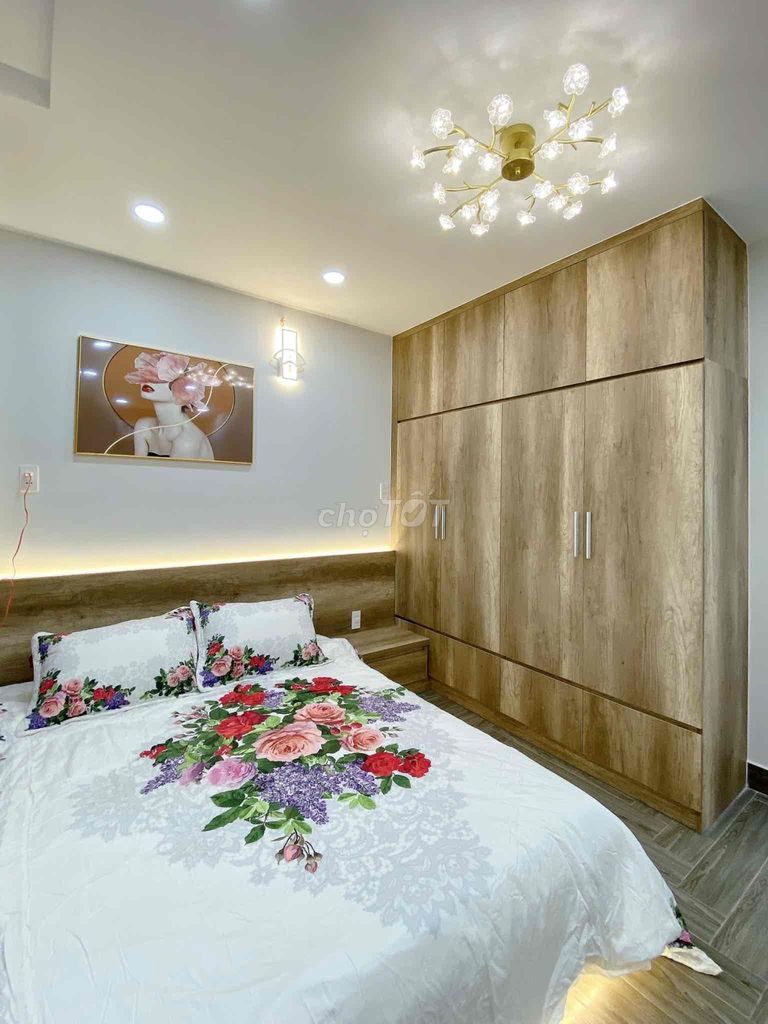 The original apartment in Phạm Văn Chiêu, Gò Vấp