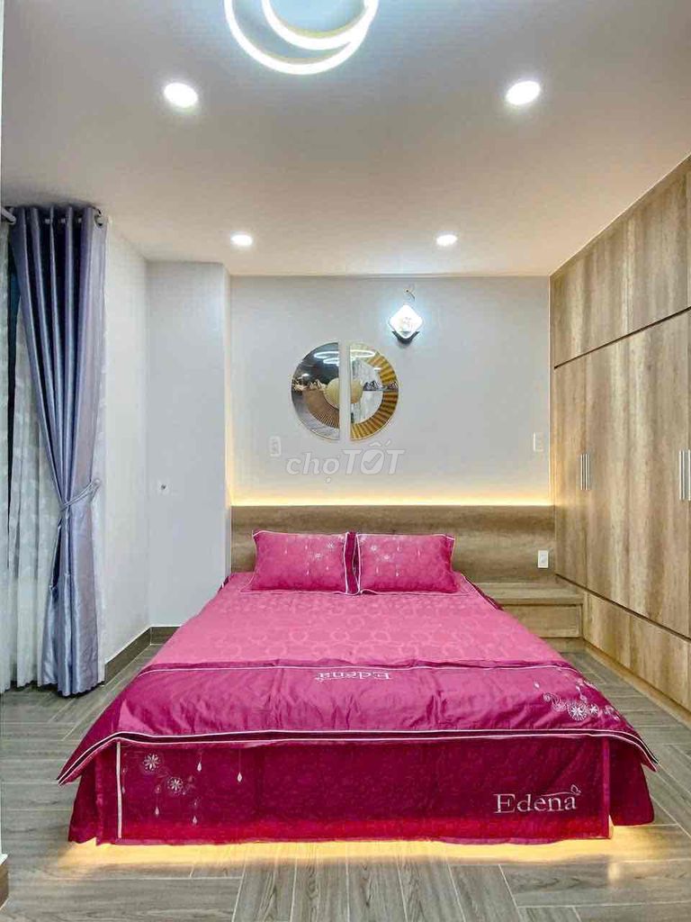The original apartment in Phạm Văn Chiêu, Gò Vấp