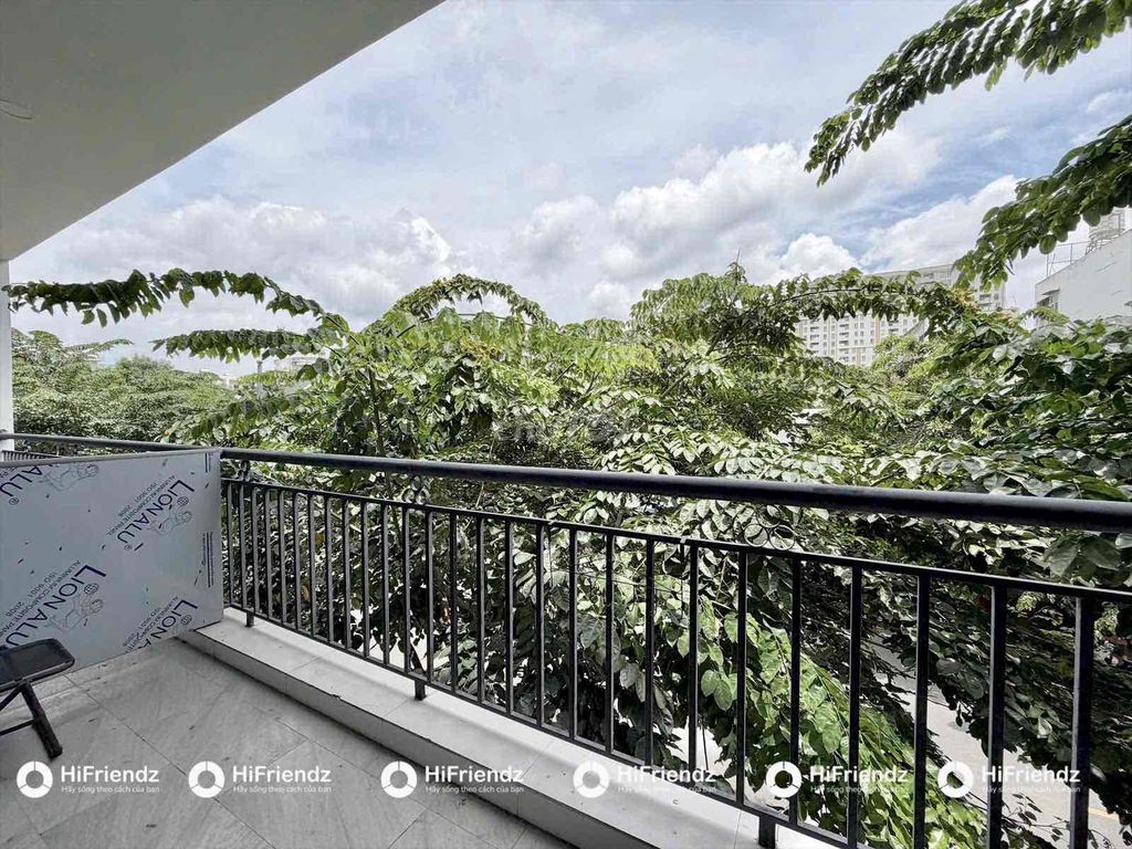 The open balcony studio is tomorrow with a long life