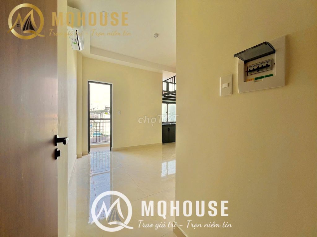 The owner rented the room near Lê Đức Thọ bancol _ machine full interior