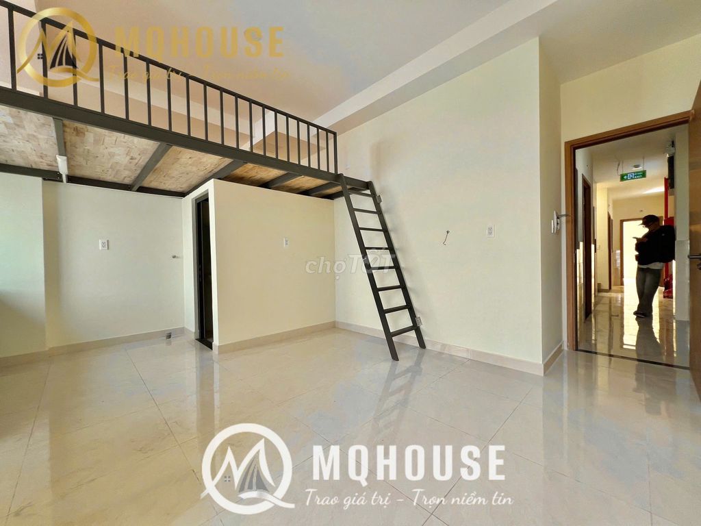 The owner rented the room near Lê Đức Thọ bancol _ machine full interior