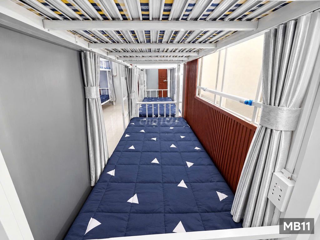 The dorm in the high-end air conditioning room.